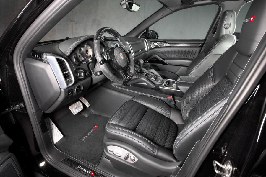  Porsche Cayenne by Mansory 2011 года  (фото 11 из 31)